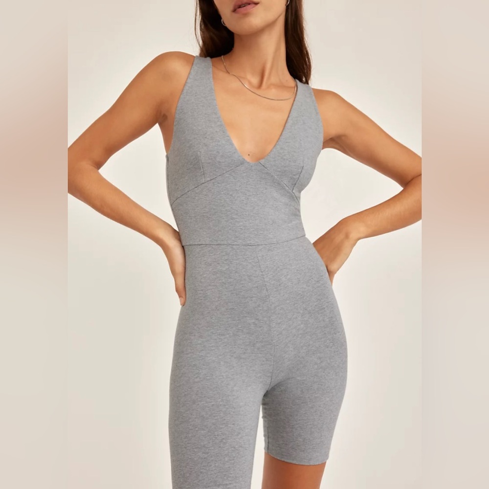 Soft contour romper